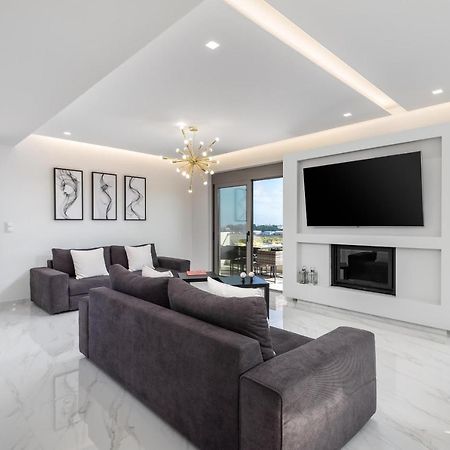 Апартаменти Panorama Luxury Penthouse Іксія Екстер'єр фото