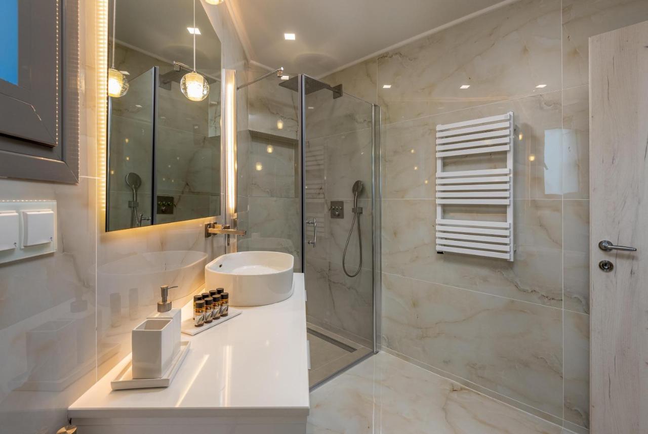 Апартаменти Panorama Luxury Penthouse Іксія Екстер'єр фото