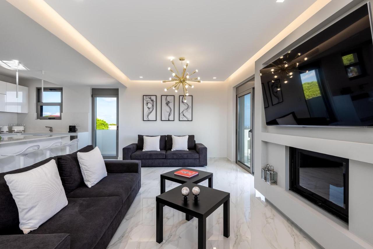 Апартаменти Panorama Luxury Penthouse Іксія Екстер'єр фото